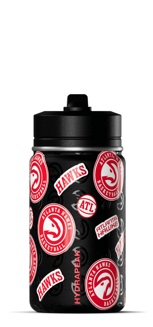 NBA 14oz Kids Water Bottle with Straw Lid