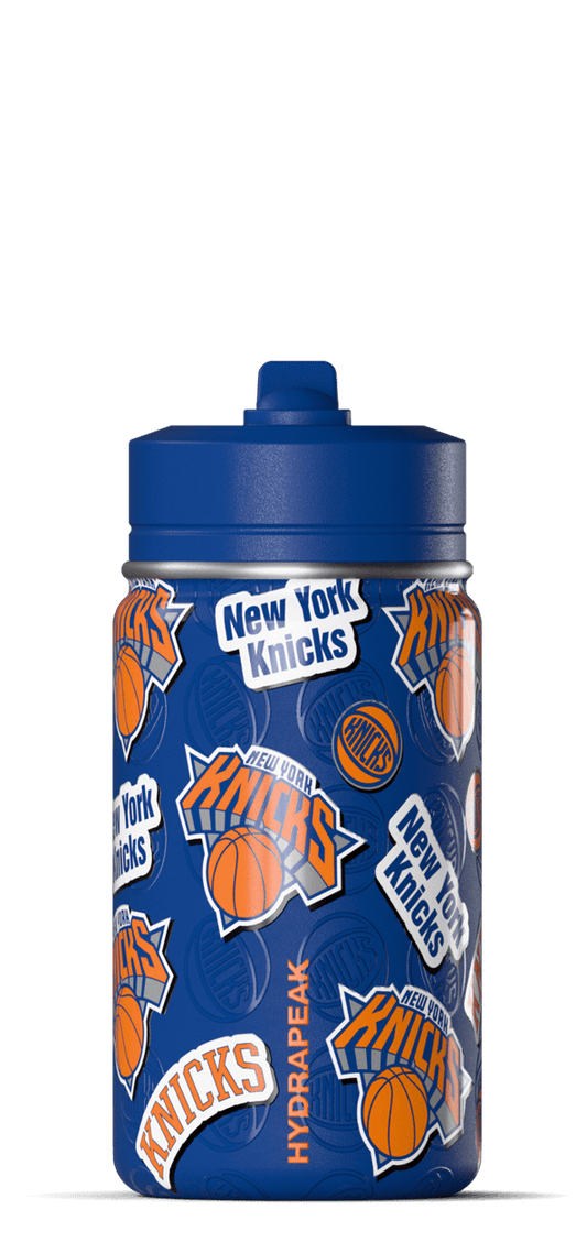 NBA 14oz Kids Water Bottle with Straw Lid - New York Knicks
