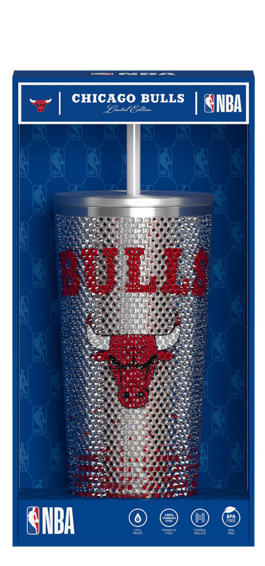 NBA 25oz Bling Journey in Collectors  Box - Chicago Bulls