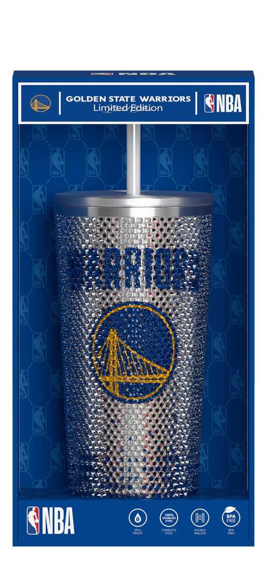 NBA 25oz Bling Journey in Collectors  Box - Golden State Warriors