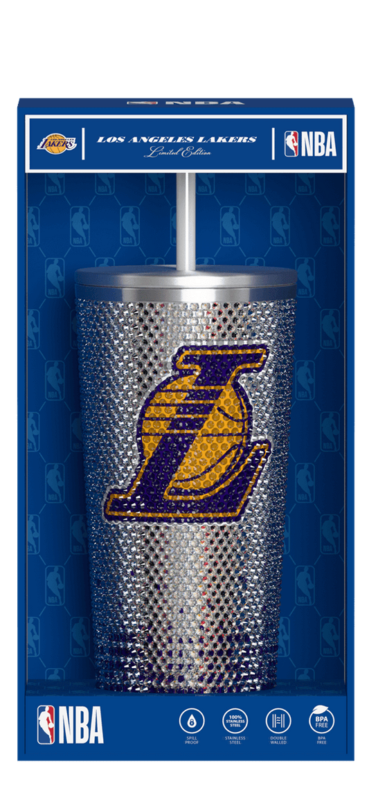 NBA 25oz Bling Journey in Collectors  Box - Los Angeles Lakers