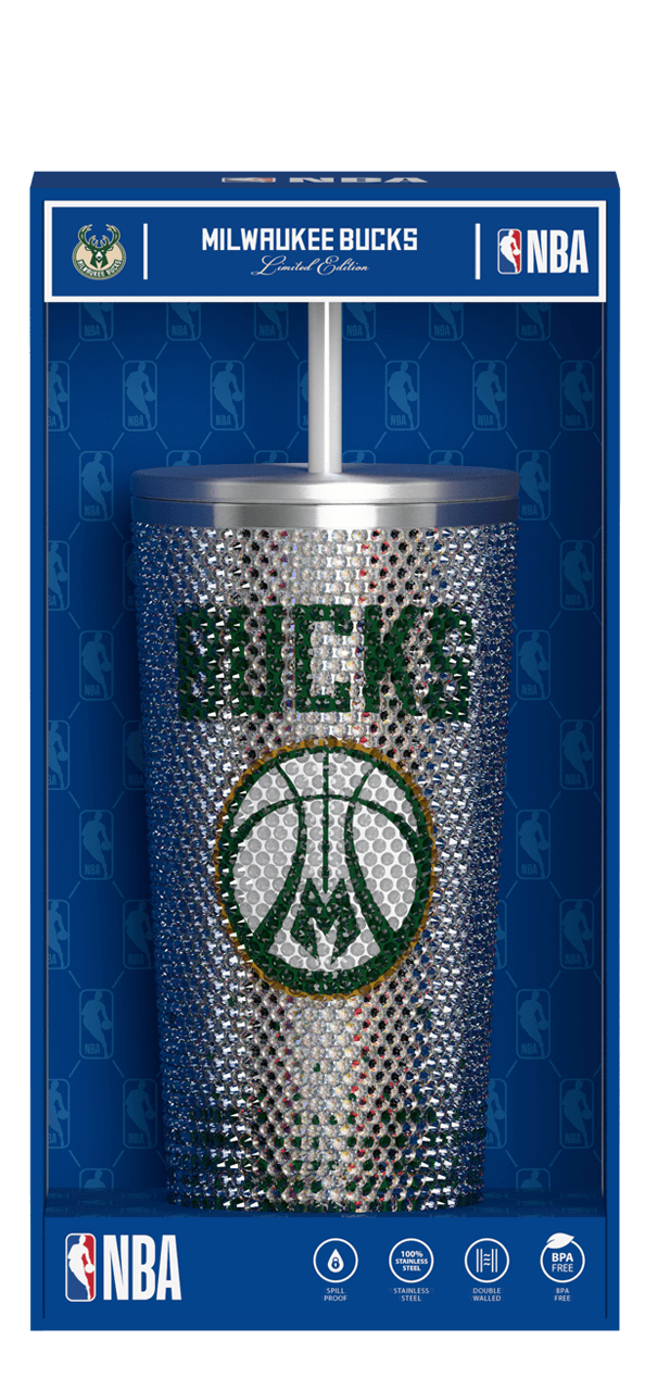25 oz|Milwaukee Bucks