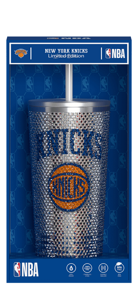 NBA 25oz Bling Journey in Collectors  Box - New York Knicks