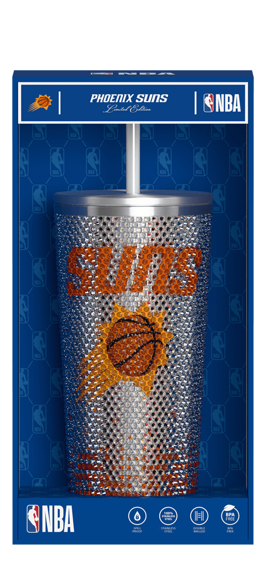 NBA 25oz Bling Journey in Collectors  Box - Phoenix Suns