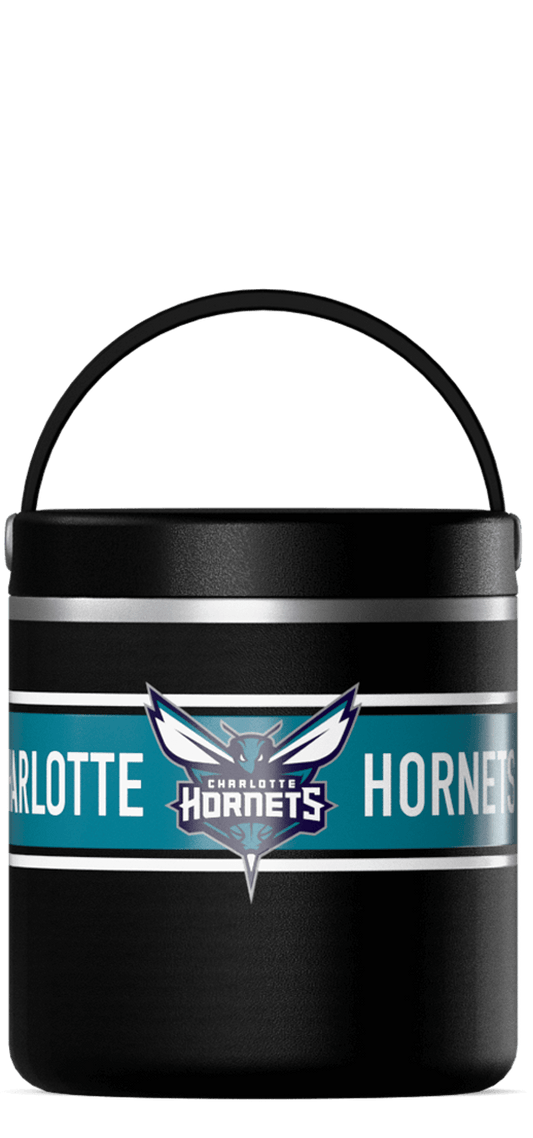 NBA 25oz Stainless Steel  Thermos Food Jar - Charlotte Hornets