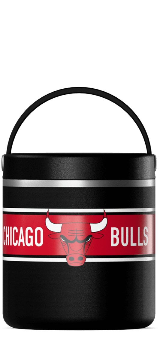 NBA 25oz Stainless Steel  Thermos Food Jar - Chicago Bulls