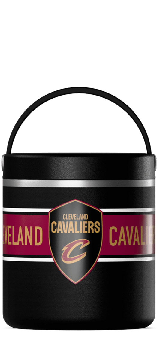 NBA 25oz Stainless Steel  Thermos Food Jar - Cleveland Cavaliers