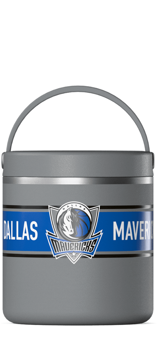 NBA 25oz Stainless Steel  Thermos Food Jar - Dallas Mavericks