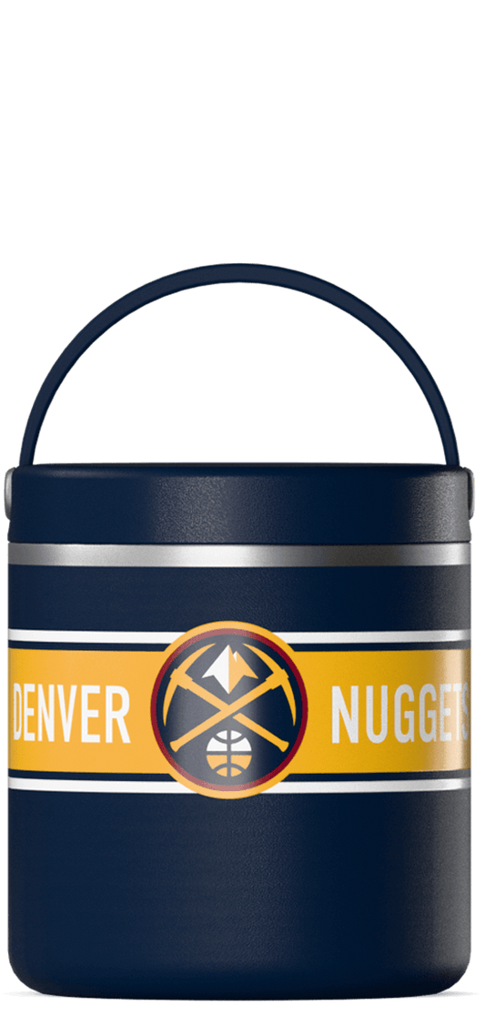 NBA 25oz Stainless Steel  Thermos Food Jar - Denver Nuggets