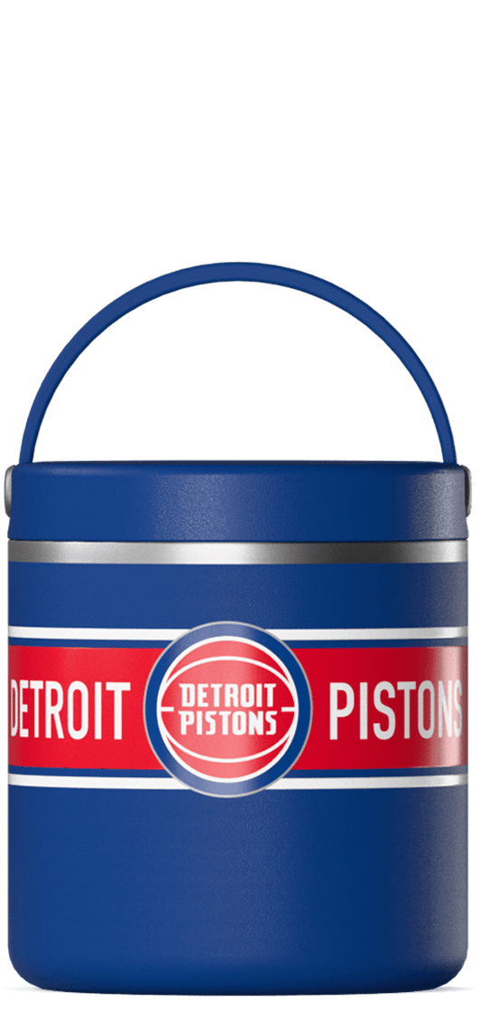 NBA 25oz Stainless Steel  Thermos Food Jar - Detroit Pistons