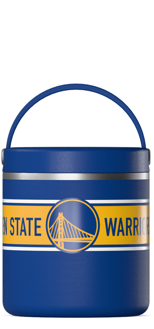 NBA 25oz Stainless Steel  Thermos Food Jar - Golden State Warriors