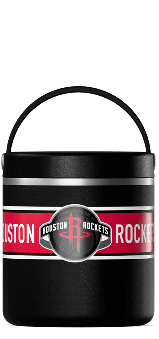 NBA 25oz Stainless Steel  Thermos Food Jar - Houston Rockets