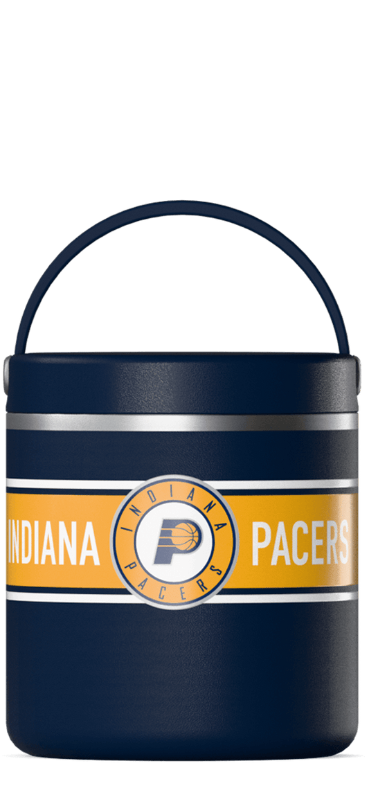 NBA 25oz Stainless Steel  Thermos Food Jar - Indiana Pacers