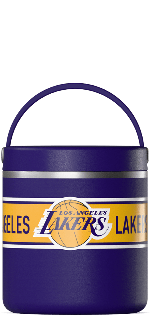 NBA 25oz Stainless Steel  Thermos Food Jar - Los Angeles Lakers