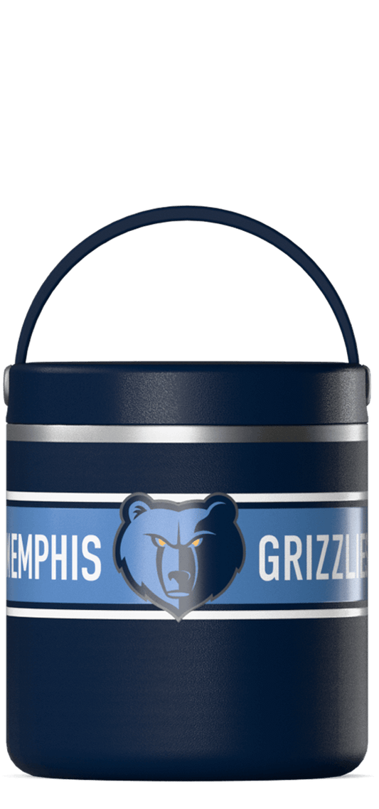 NBA 25oz Stainless Steel  Thermos Food Jar - Memphis Grizzlies