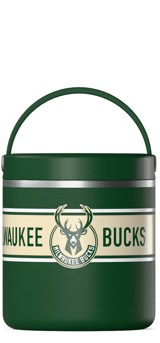 NBA 25oz Stainless Steel  Thermos Food Jar - Milwaukee Bucks