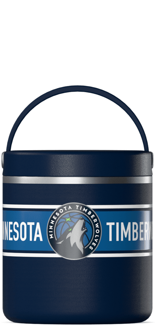 NBA 25oz Stainless Steel  Thermos Food Jar - Minnesota Timberwolves