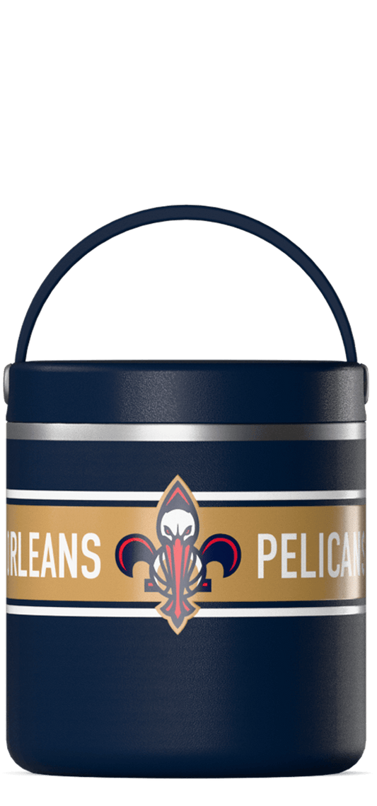 NBA 25oz Stainless Steel  Thermos Food Jar - New Orleans Pelicans