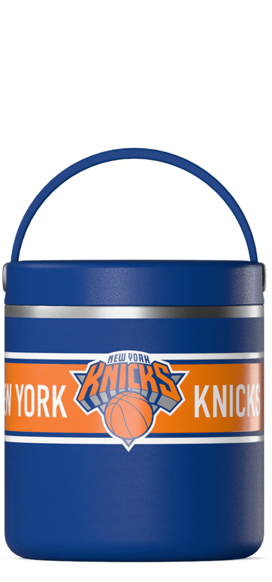 NBA 25oz Stainless Steel  Thermos Food Jar - New York Knicks
