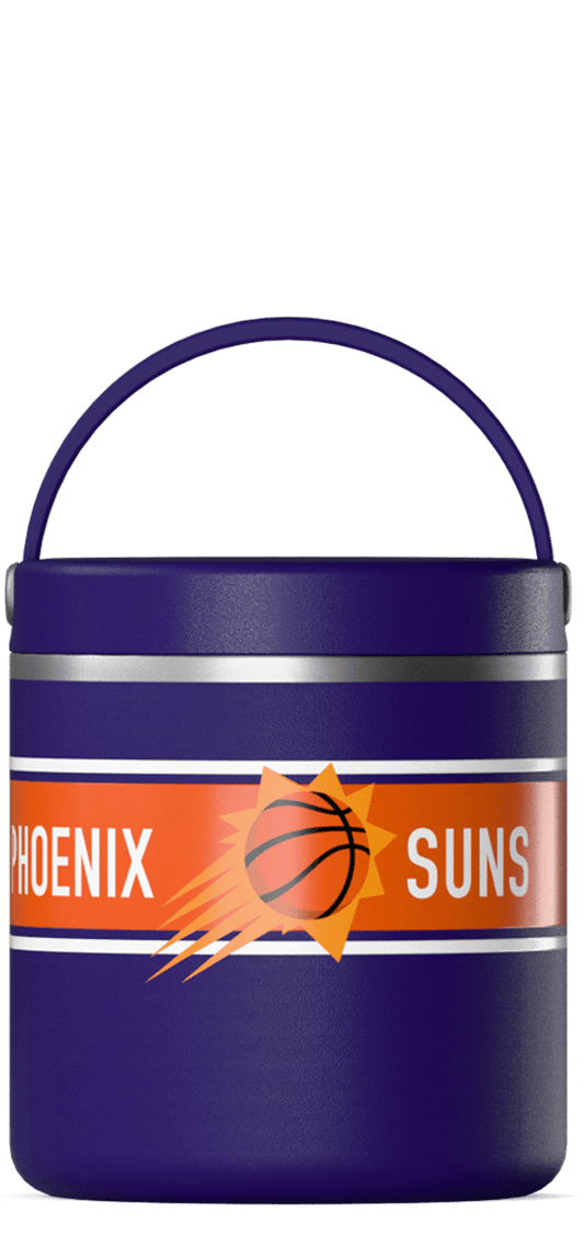 NBA 25oz Stainless Steel  Thermos Food Jar - Phoenix Suns