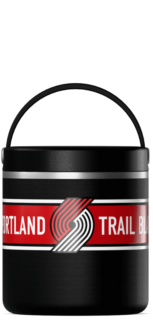 NBA 25oz Stainless Steel  Thermos Food Jar - Portland Trail Blazers