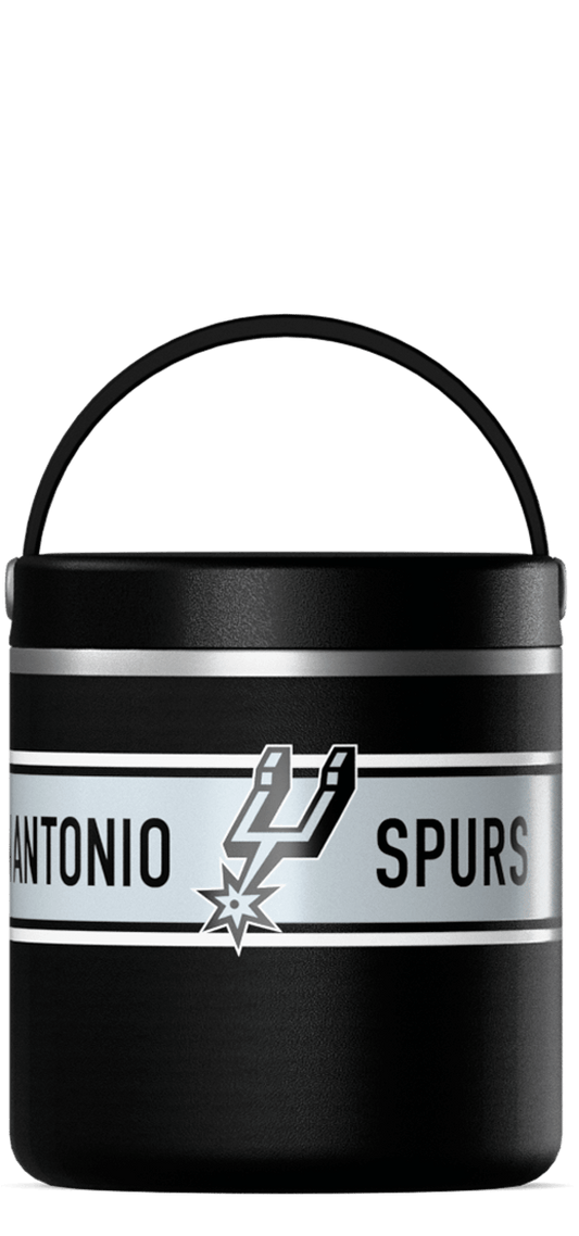 NBA 25oz Stainless Steel  Thermos Food Jar - San Antonio Spurs