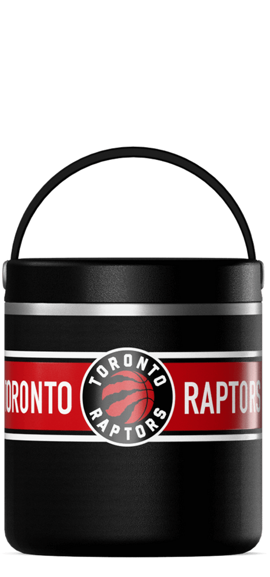 NBA 25oz Stainless Steel  Thermos Food Jar - Toronto Raptors