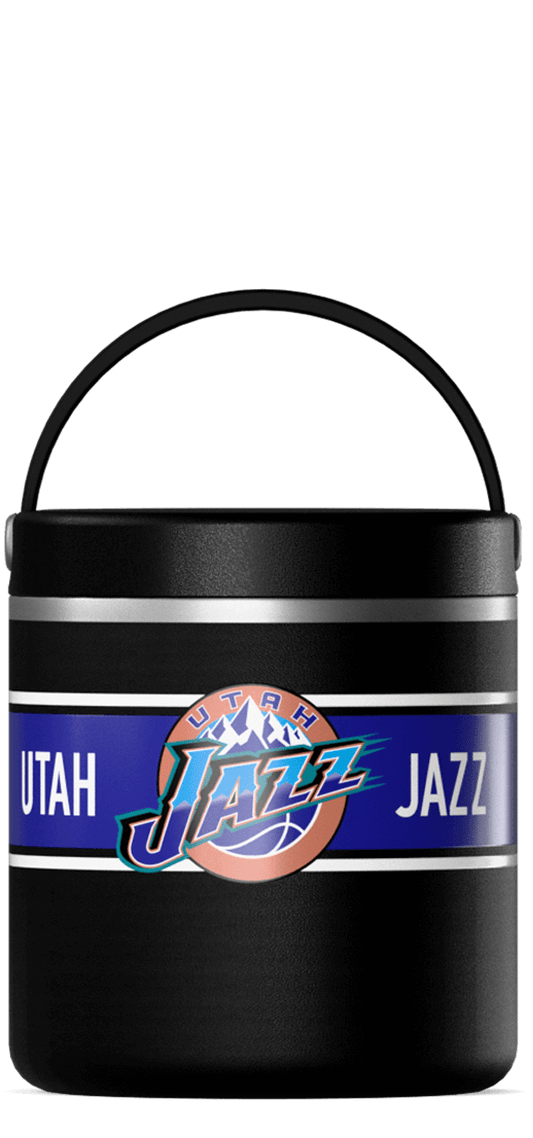 NBA 25oz Stainless Steel  Thermos Food Jar - Utah Jazz