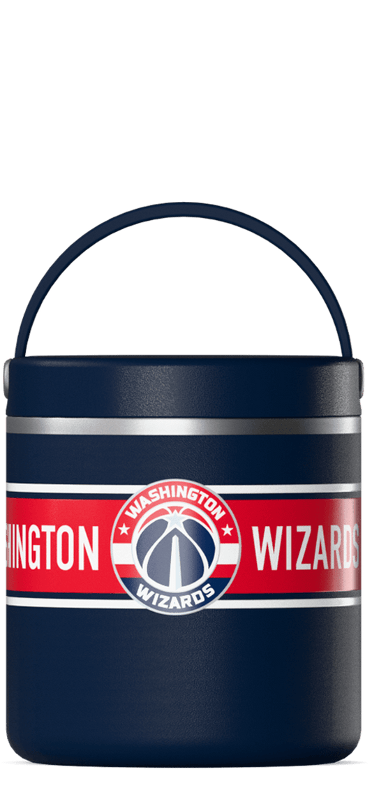 NBA 25oz Stainless Steel  Thermos Food Jar - Washington Wizards