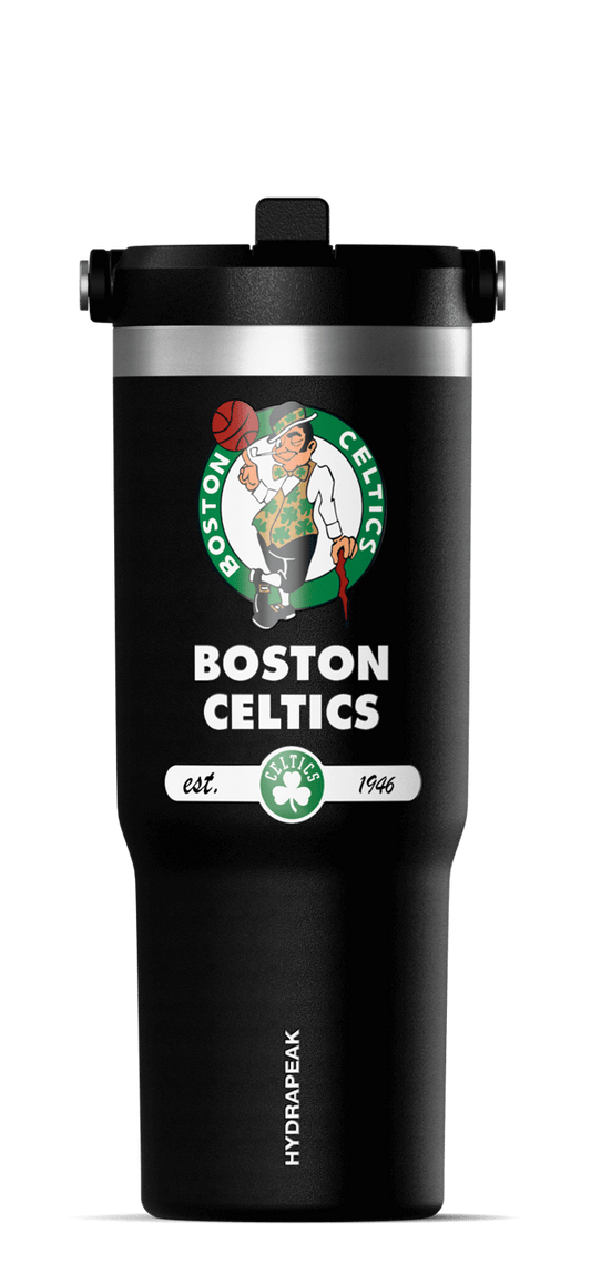 NBA 32oz Nomad Tumbler with Handle and Sip Lid - Boston Celtics