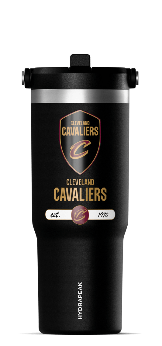 NBA 32oz Nomad Tumbler with Handle and Sip Lid - Cleveland Cavaliers