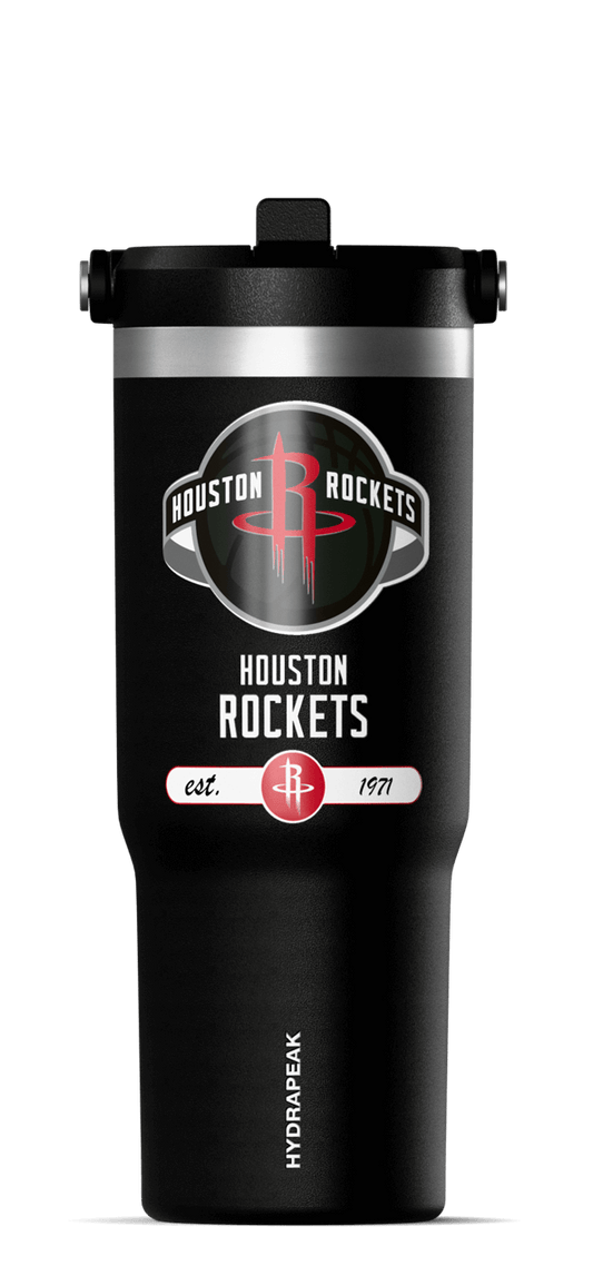 NBA 32oz Nomad Tumbler with Handle and Sip Lid - Houston Rockets