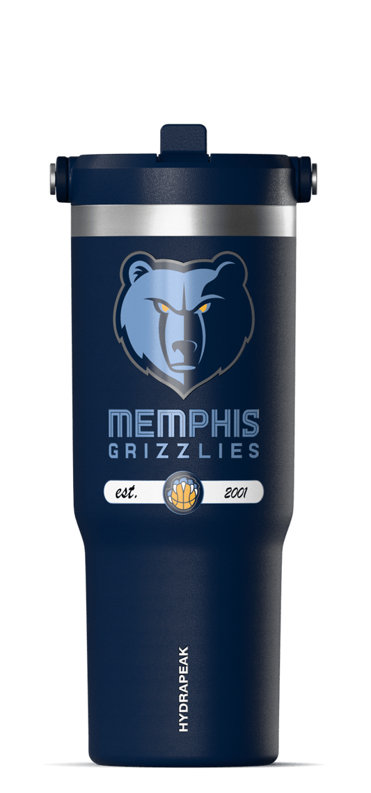 NBA 32oz Nomad Tumbler with Handle and Sip Lid - Memphis Grizzlies
