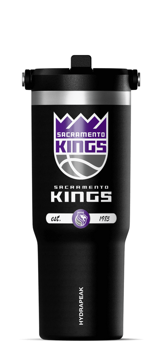 NBA 32oz Nomad Tumbler with Handle and Sip Lid - Sacramento Kings