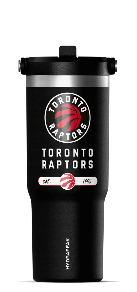 NBA 32oz Nomad Tumbler with Handle and Sip Lid - Toronto Raptors