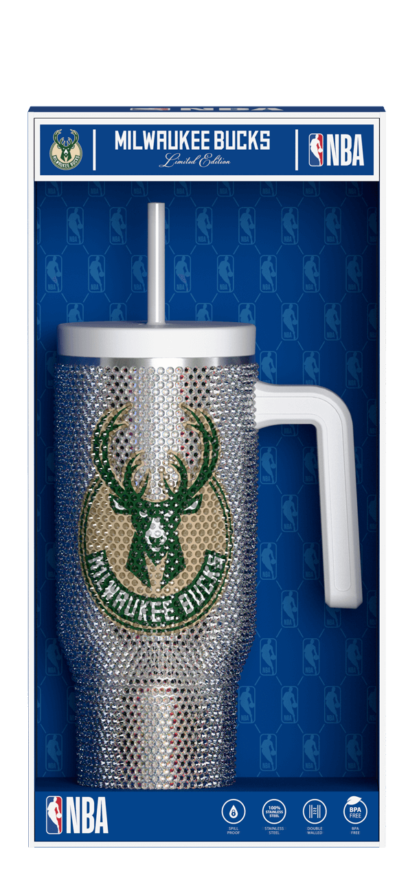 40 oz|Milwaukee Bucks