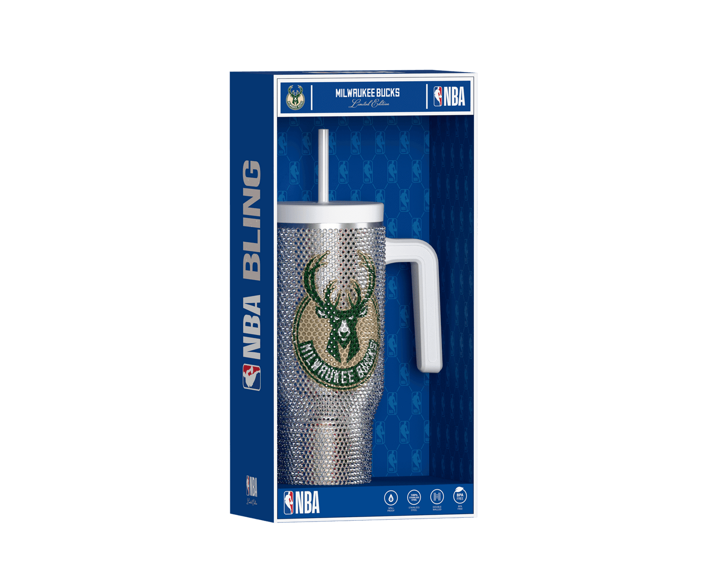 40 oz|Milwaukee Bucks