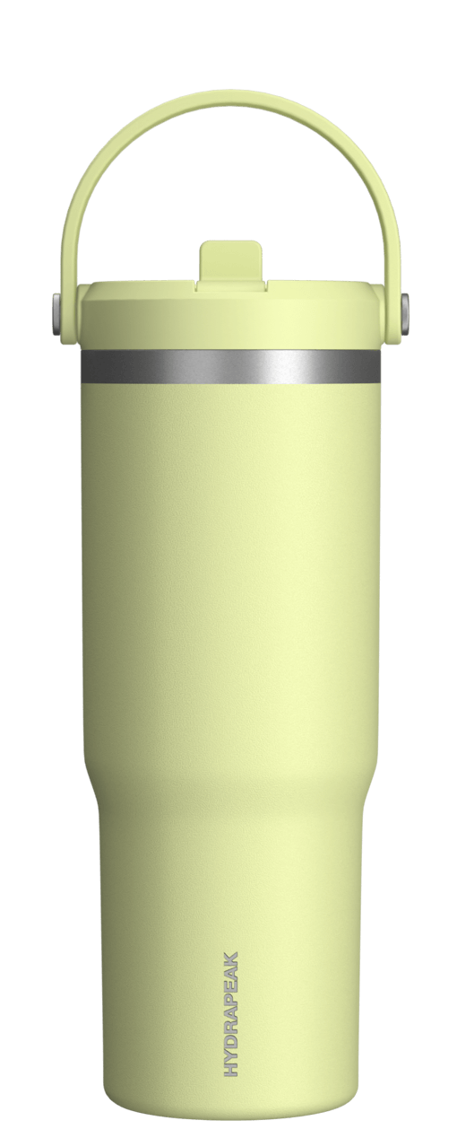 32oz Nomad with Handle and Straw Lid - Citrus