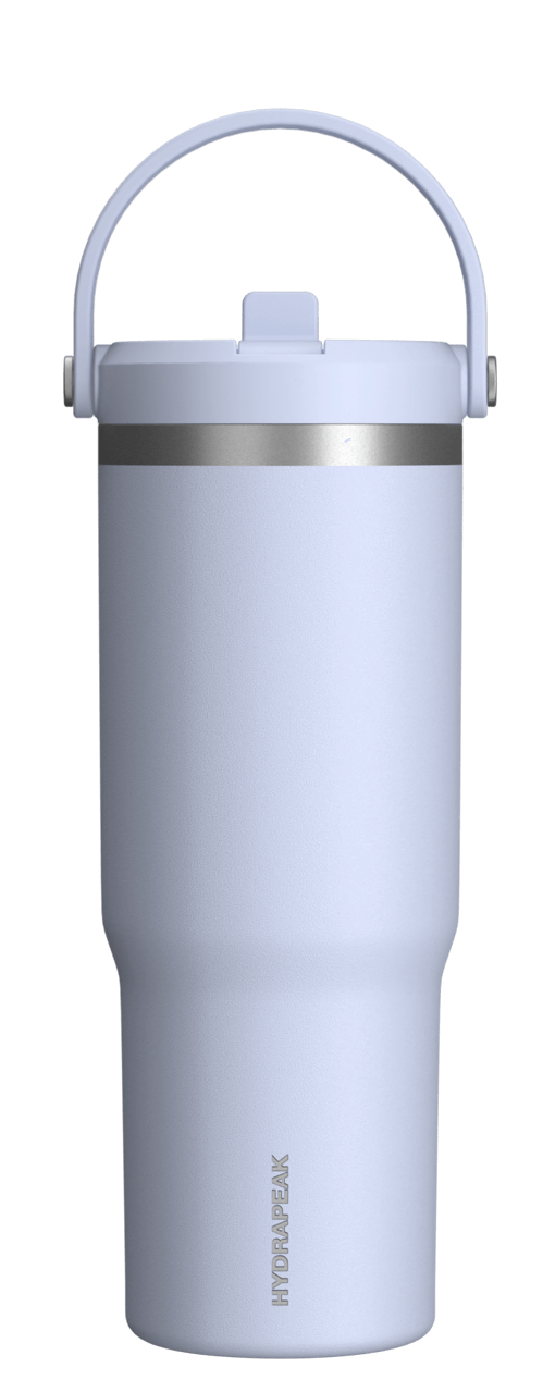 32oz Nomad with Handle and Straw Lid - Iceberg