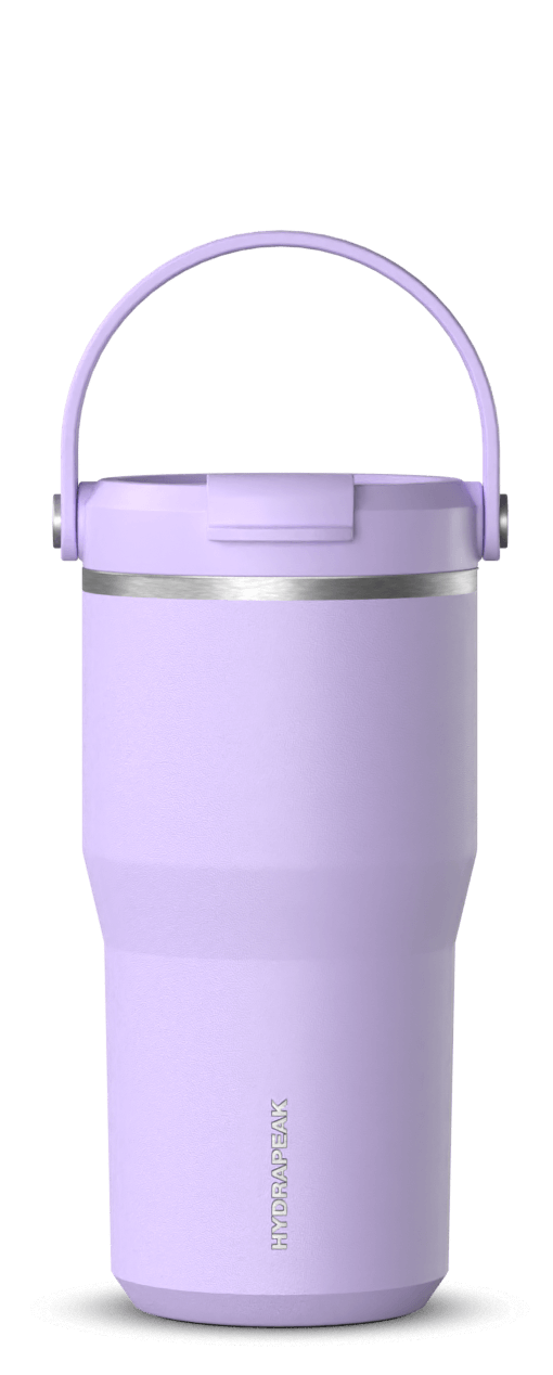 24oz Nomad with Handle and Sip Lid - Digital Lavender