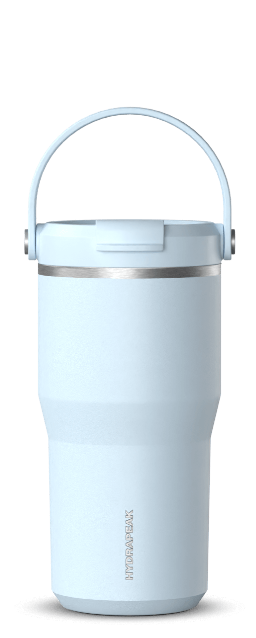 24oz Nomad with Handle and Sip Lid - Powder Blue