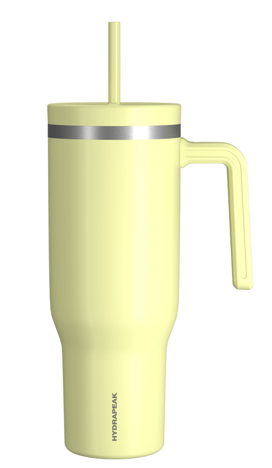 40oz Voyager Tumbler with Straw Lid - Citrus