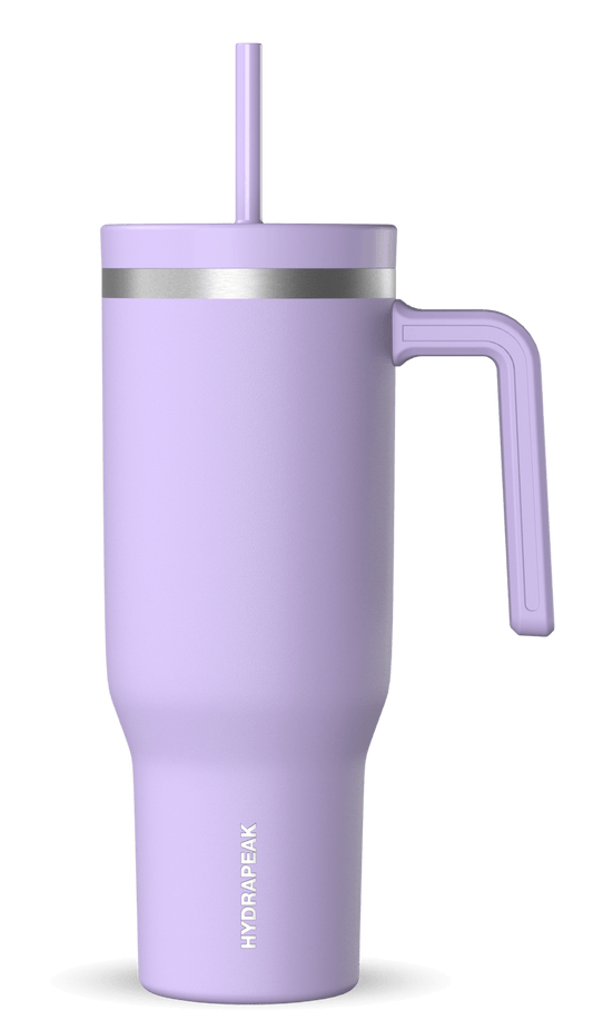40oz Voyager Tumbler with Straw Lid - Digital Lavender