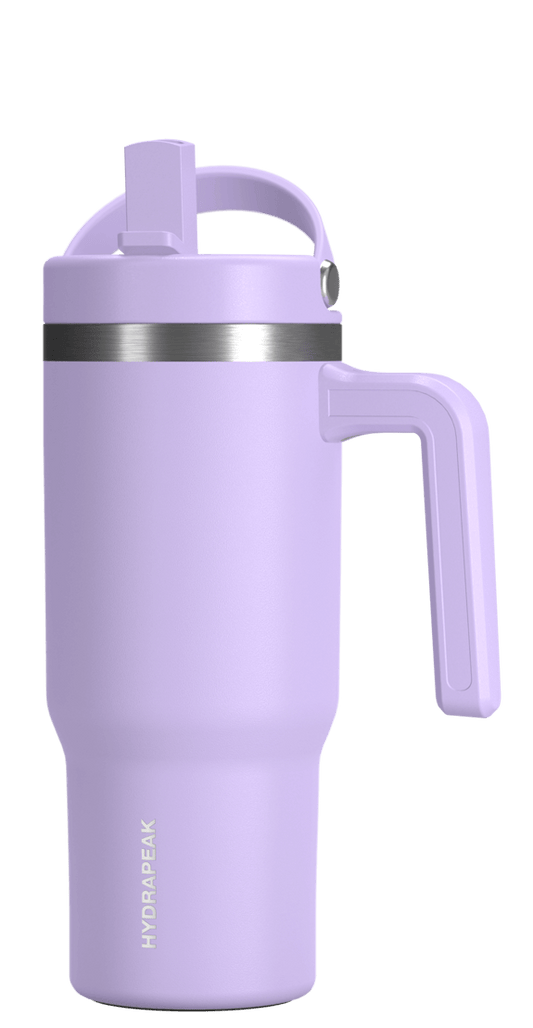 18oz Voyager Kid's With Handle and Straw Lid