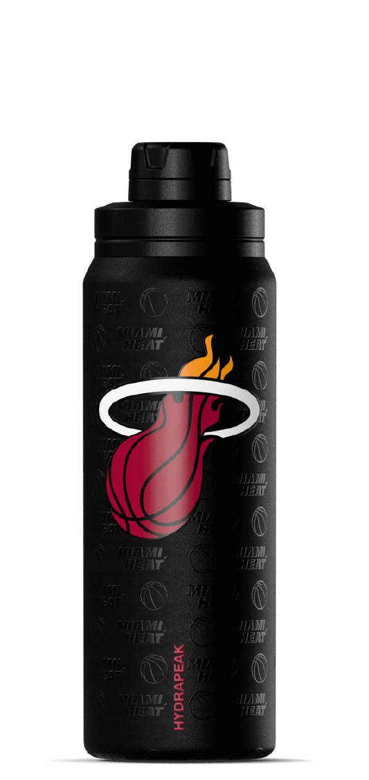 NBA 26oz Active Water Bottle with Handle - Miami Heat