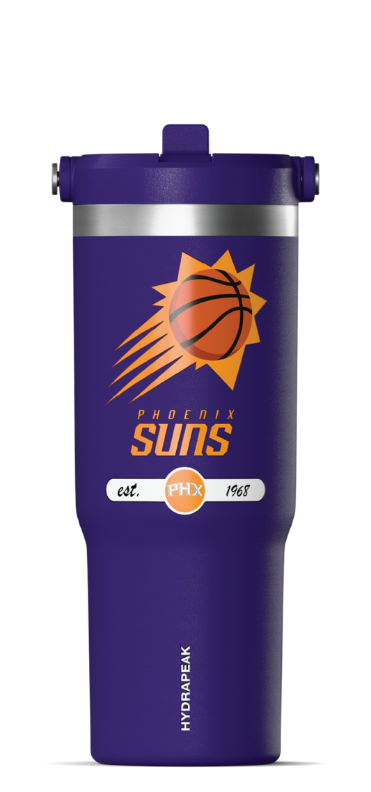 NBA 32oz Nomad Tumbler with Handle and Sip Lid - Phoenix Suns
