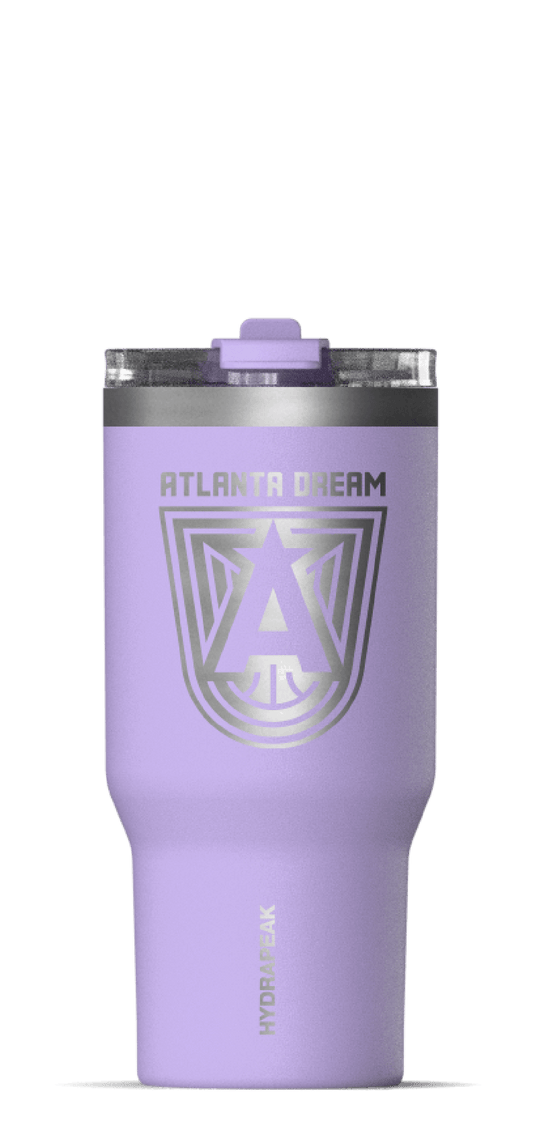 WNBA 25oz Lavender Voyager with Sip and Straw Lid - Atlanta Dream