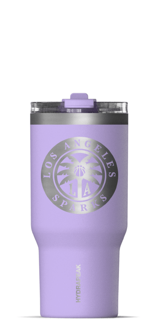 WNBA 25oz Lavender Voyager with Sip and Straw Lid - 25 oz