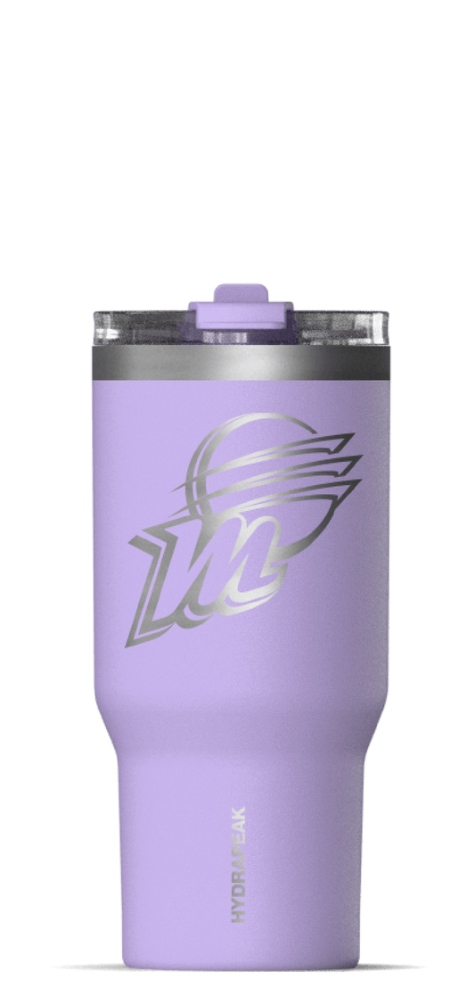 WNBA 25oz Lavender Voyager with Sip and Straw Lid - Phoenix Mercury