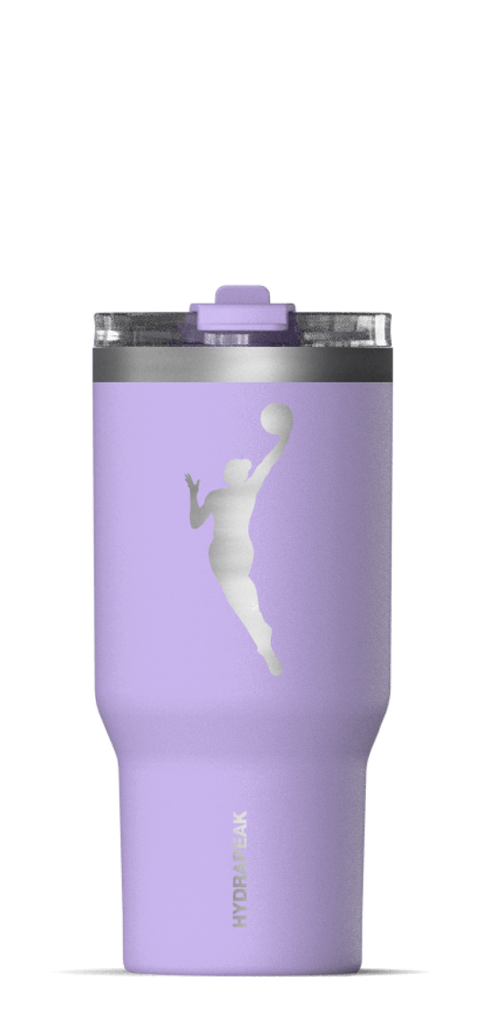 WNBA 25oz Lavender Voyager with Sip and Straw Lid - WNBA